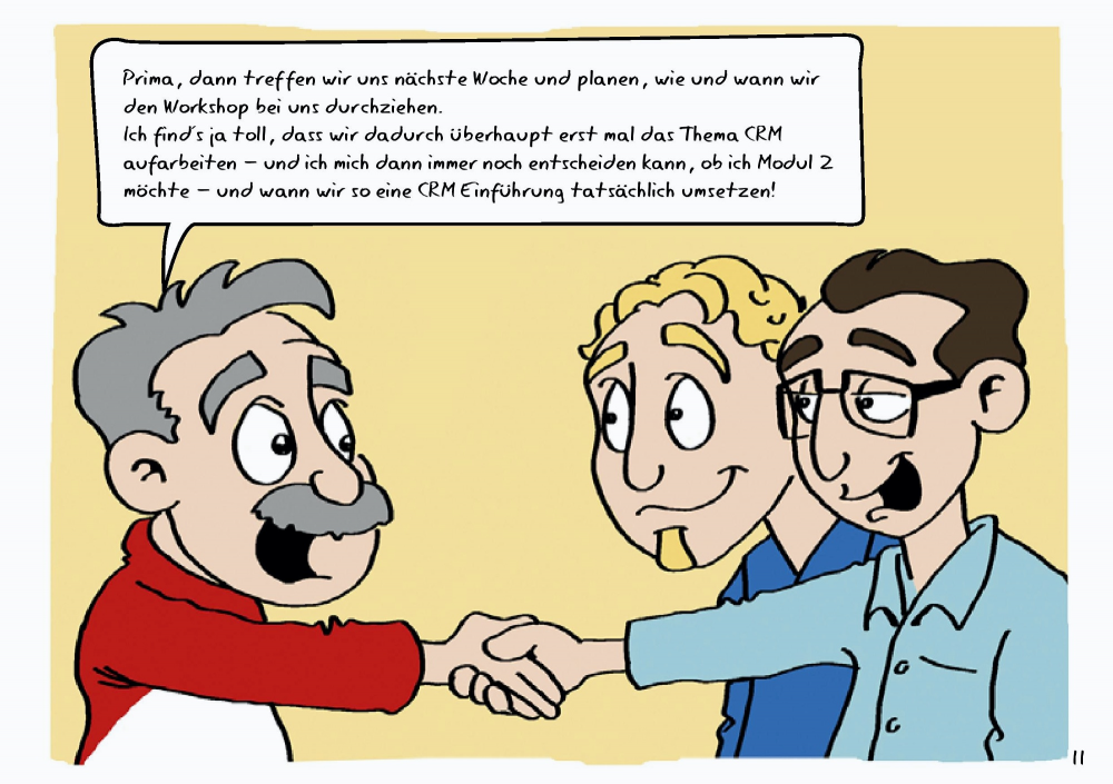 Comic: FRANKENZAUBER 11