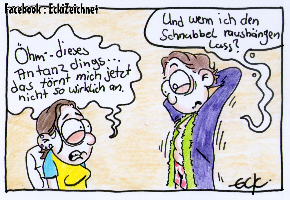 Cartoon: SCHNUBBL 1