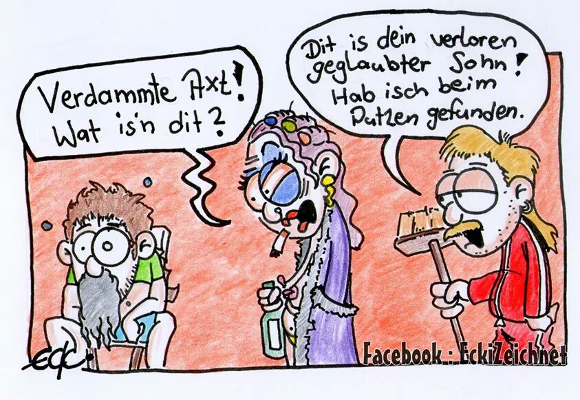 Cartoon: zeit 1