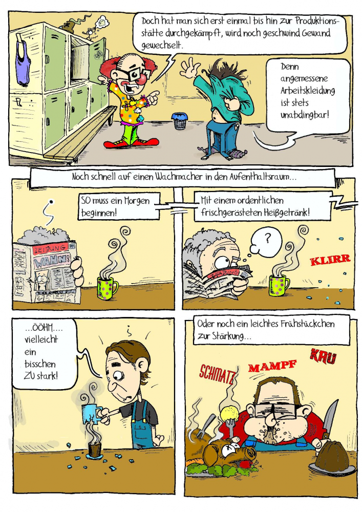 Comic: eckis BRAUEREIFÜHRUNG 5