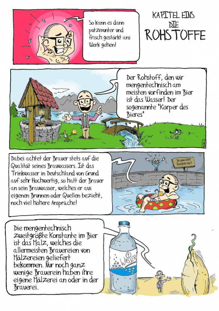 Comic: eckis BRAUEREIFÜHRUNG 6