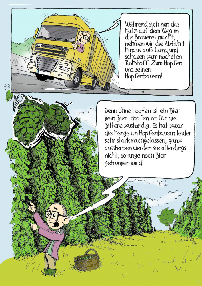 Comic: eckis BRAUEREIFÜHRUNG 8