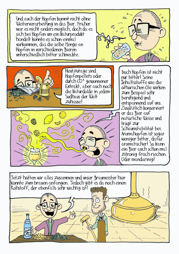 Comic: eckis BRAUEREIFÜHRUNG 9