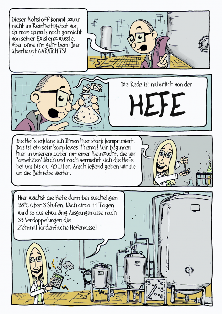 Comic: eckis BRAUEREIFÜHRUNG 10