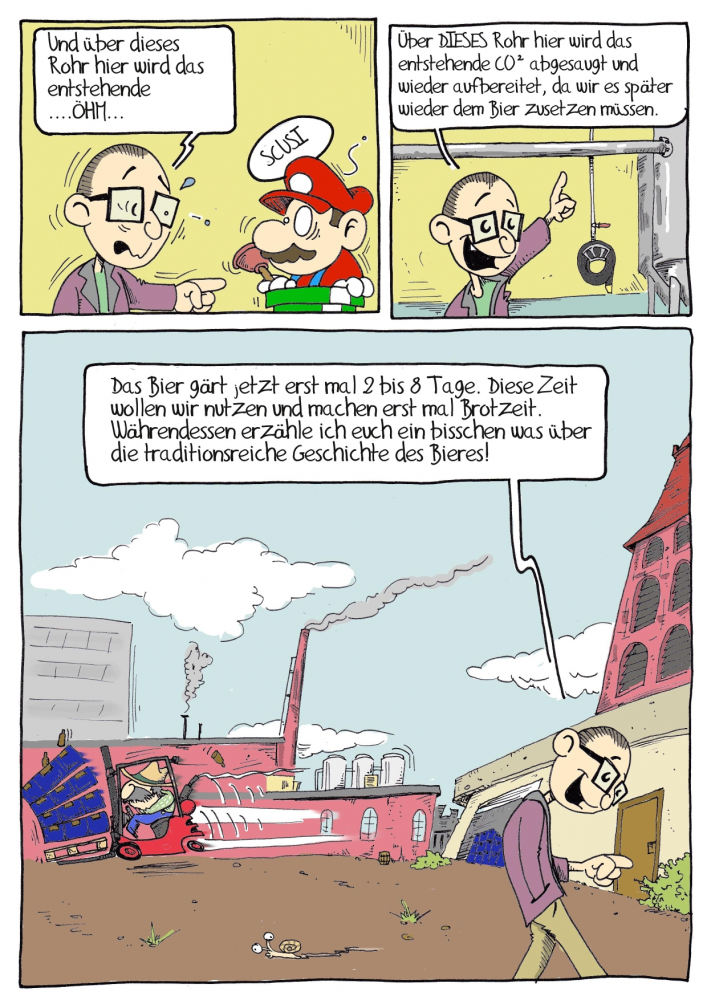 Comic: eckis BRAUEREIFÜHRUNG 15