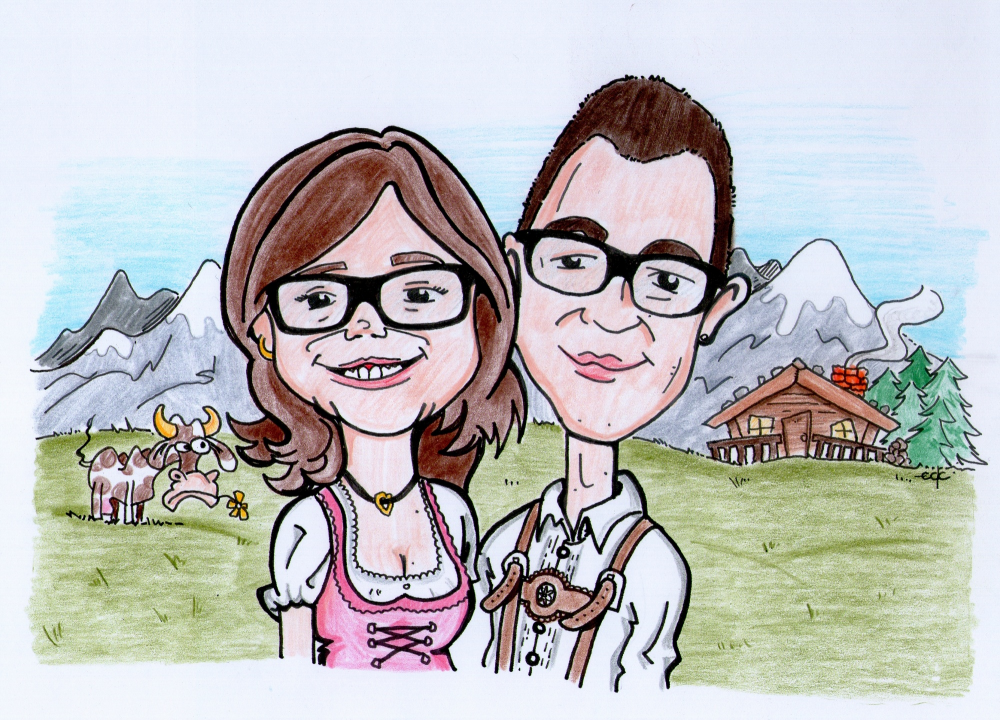Illustration: Aufm Berg 1