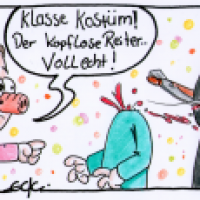Faschingskostüm