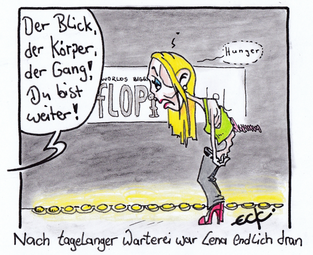 Cartoon: PFLOPmoppel 1