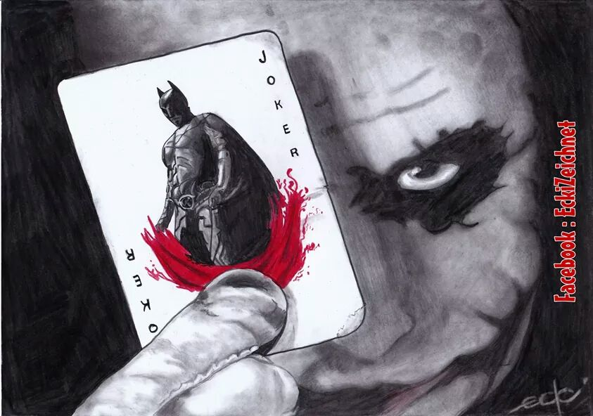 Anderes: Batman Joker 1