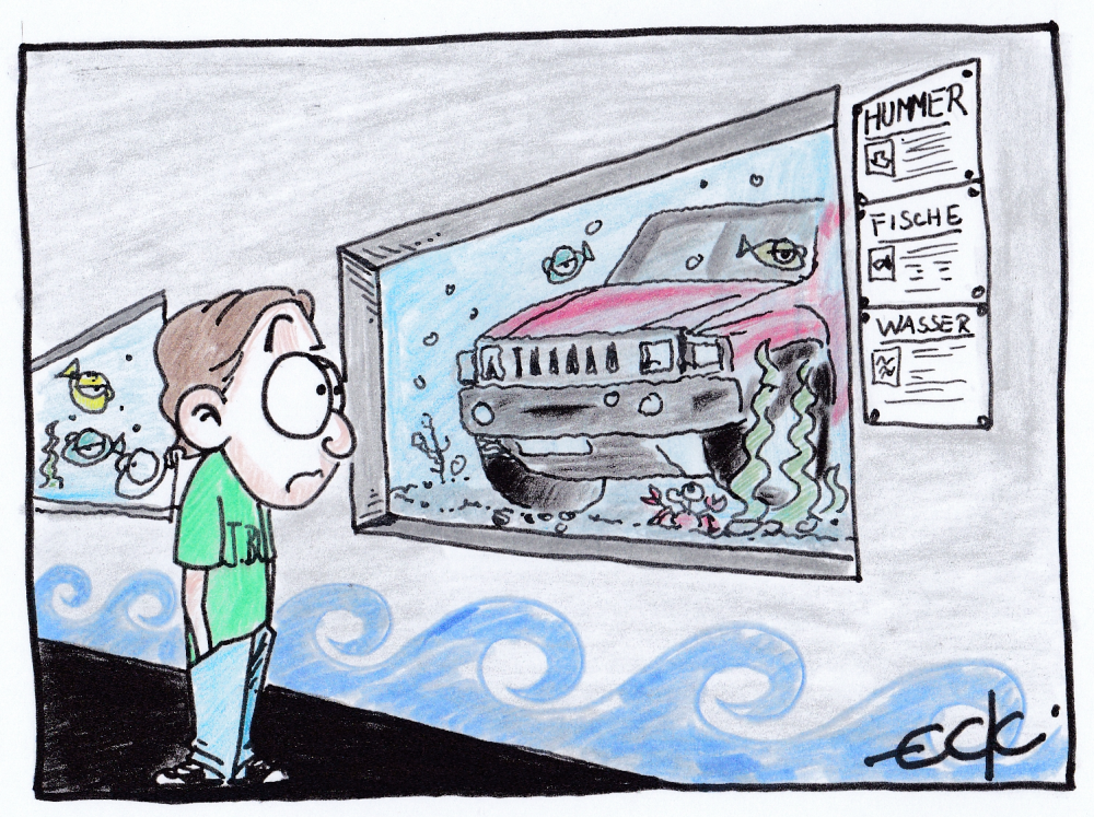 Cartoon: HUMMER 1