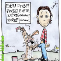 Eier...Farbe