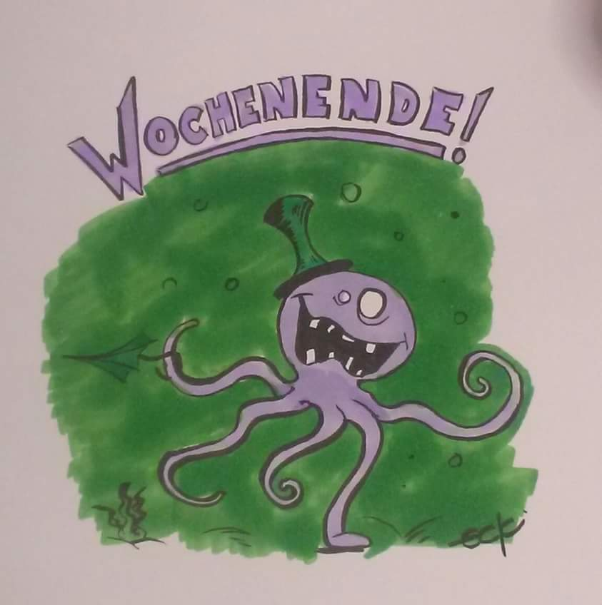 Illustration: WOCHENENDE 1