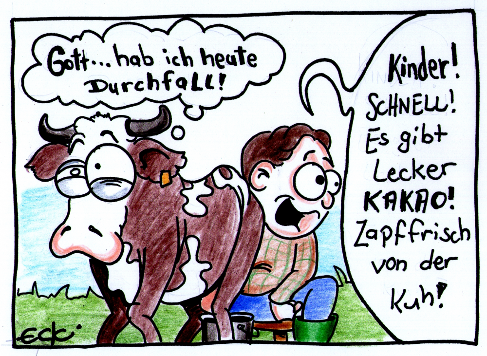Cartoon: KAKau 1