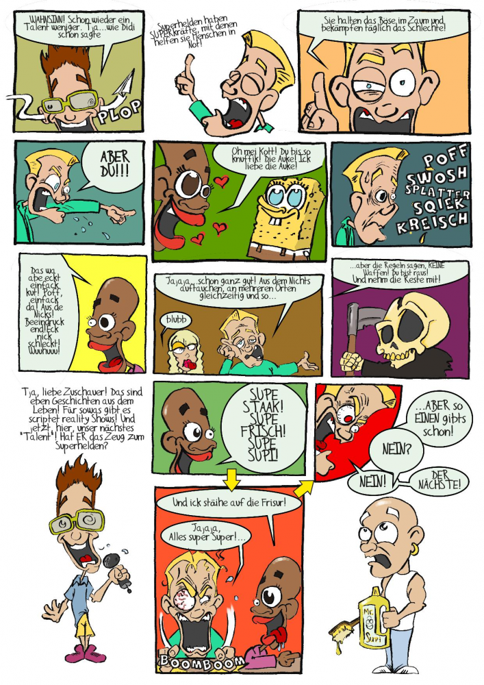 Comic: SuperHeldenSuche 3