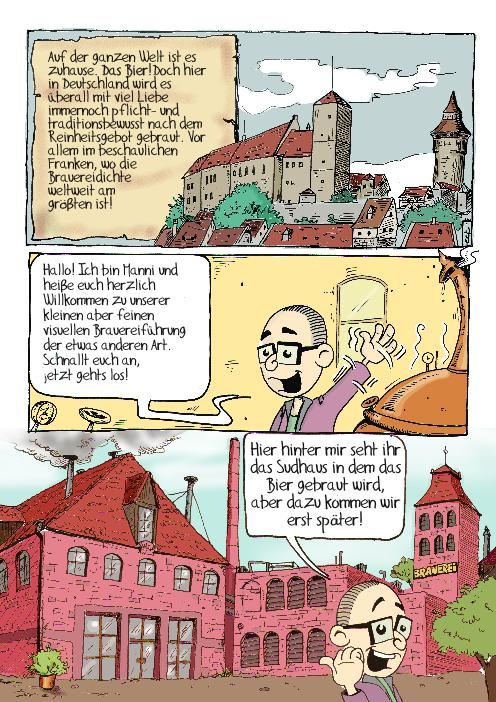 Comic: BRAUEREIführung 3