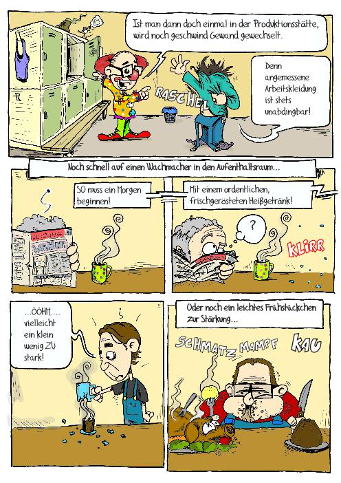 Comic: BRAUEREIführung 6