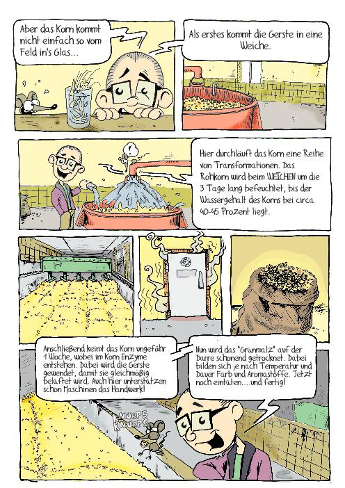 Comic: BRAUEREIführung 8