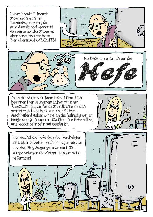 Comic: BRAUEREIführung 11