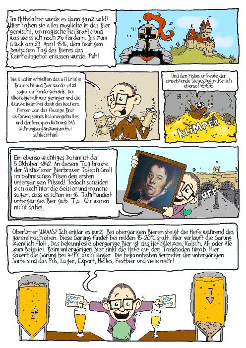Comic: BRAUEREIführung 18