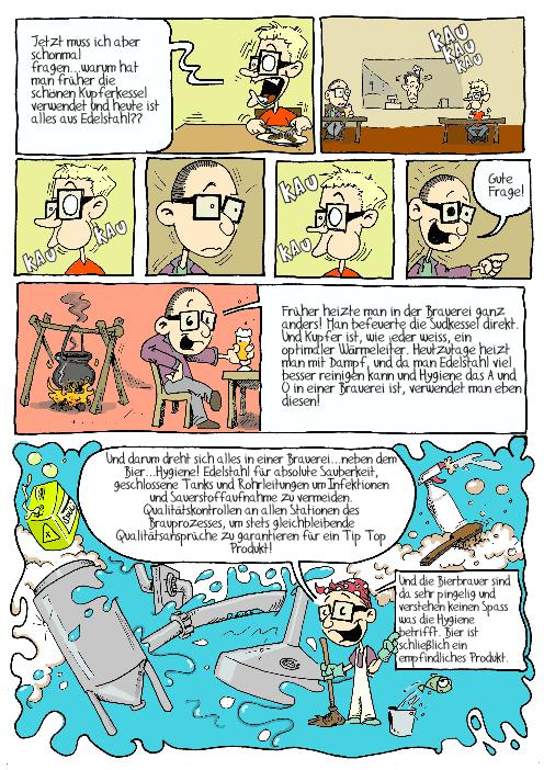 Comic: BRAUEREIführung 19