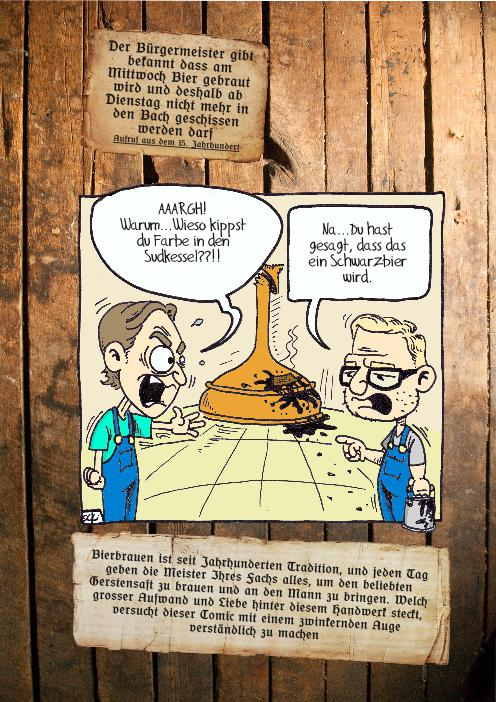 Comic: BRAUEREIführung 26