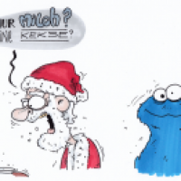 Krümelige Weihnachten