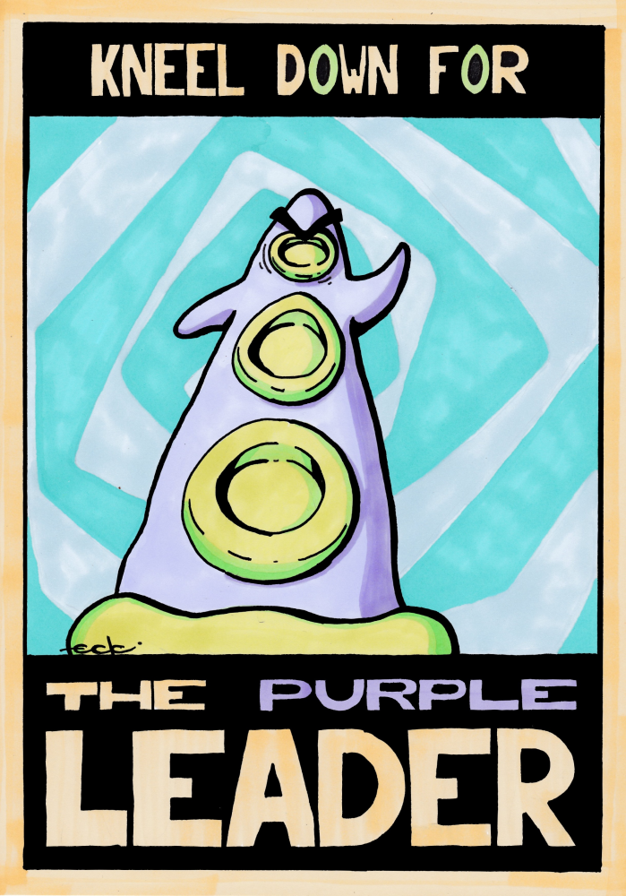 Other: purple LEADER 1