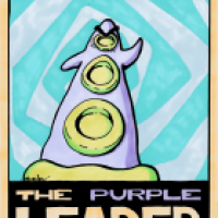 purple LEADER