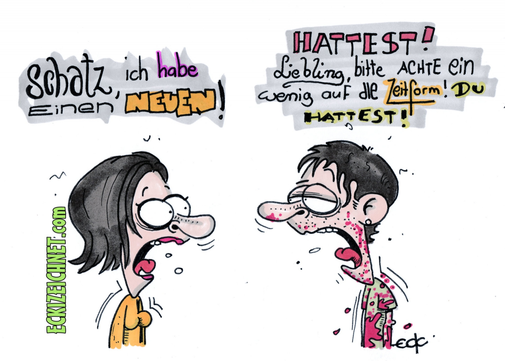 Cartoon: HATTEST!!! 1