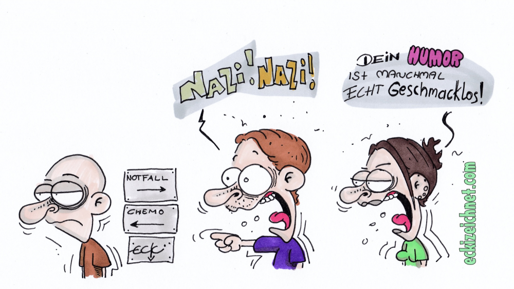 Cartoon: NAZI 1