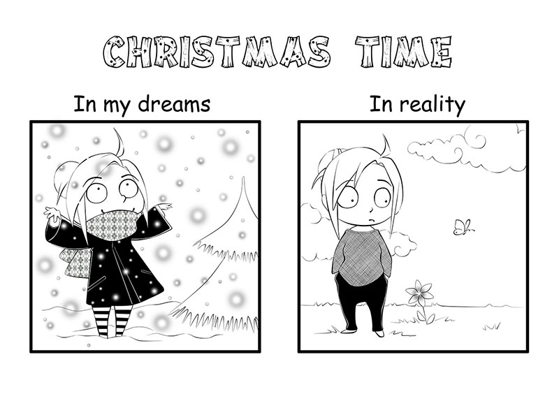 Comic: Always on Christmas 1