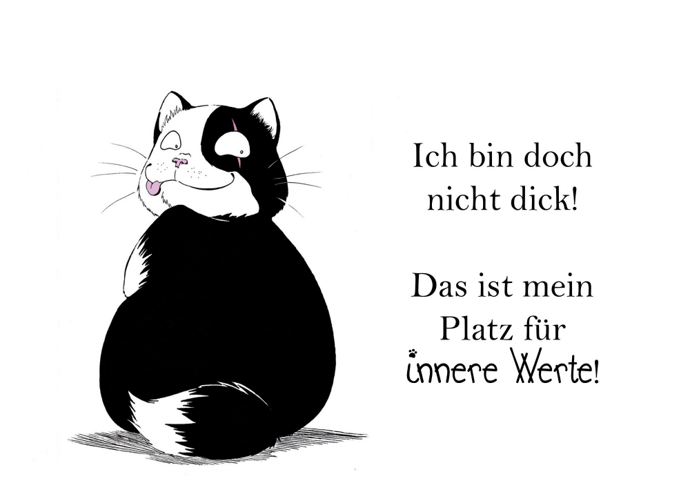 Cartoon: Ich bin doch nicht... 1