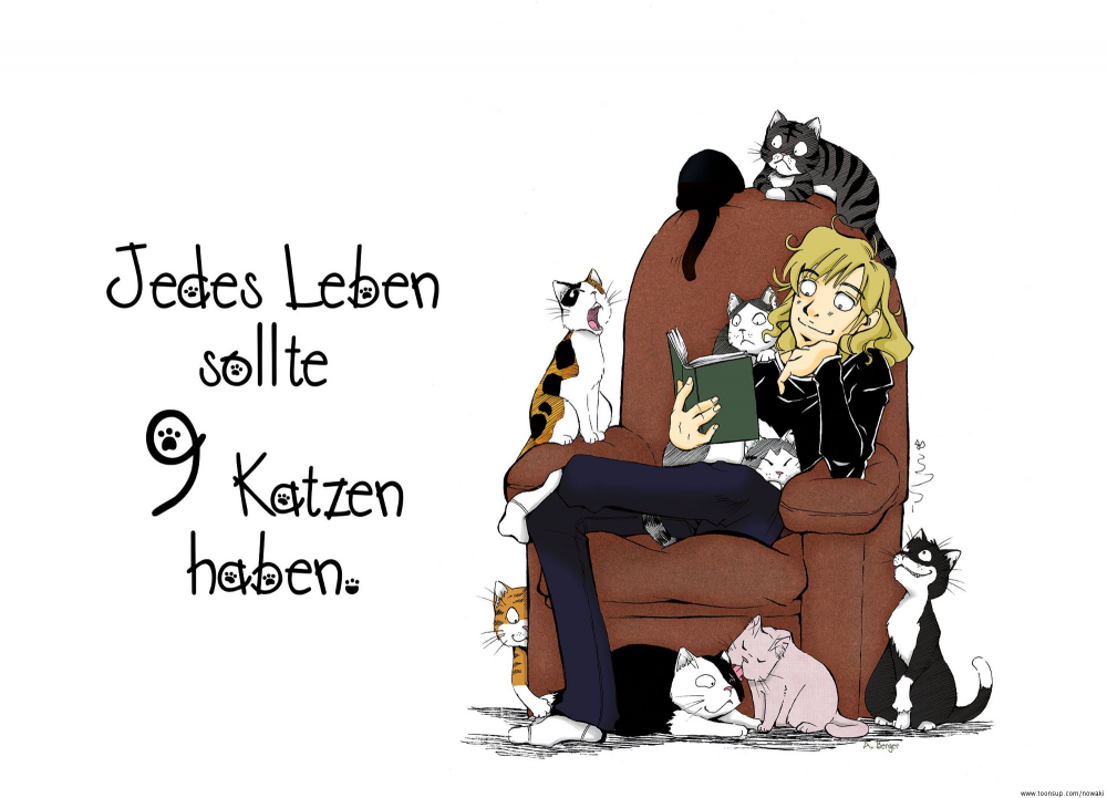 Cartoon: Katzenwerke 01 1