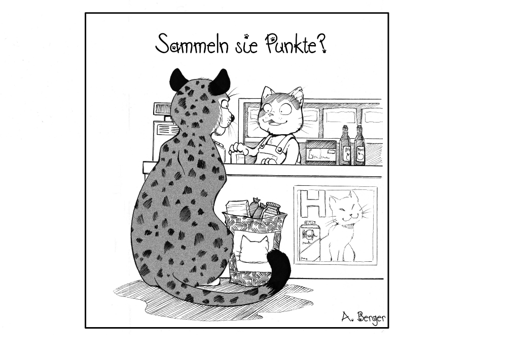 Cartoon: Sammeln... 1