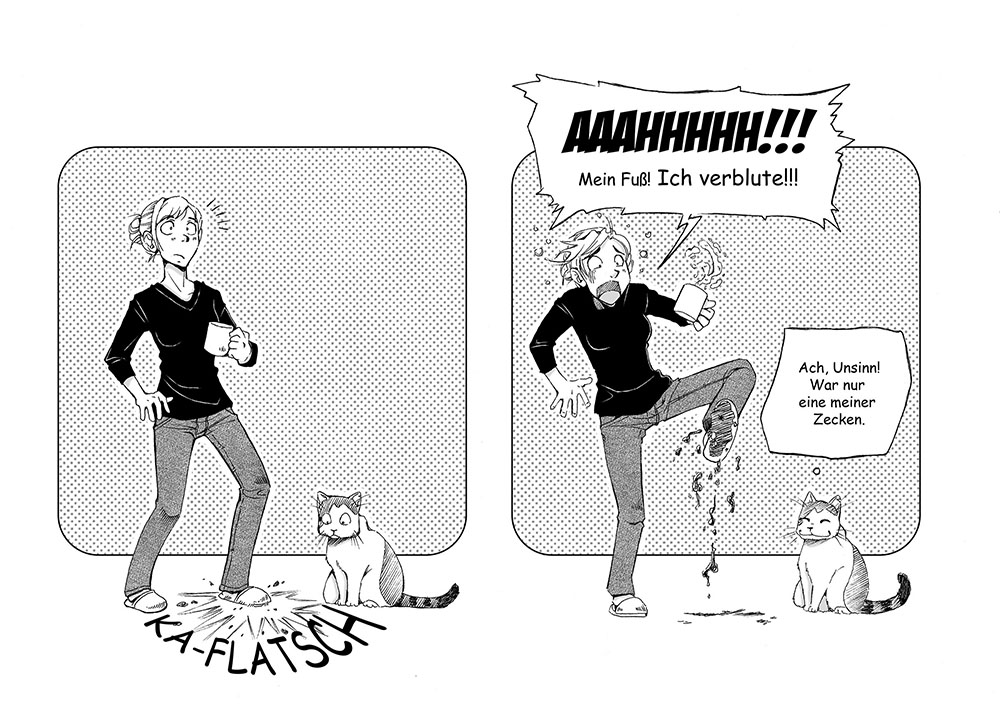 Comic: Sommerzeit - Krabbelalarm 1