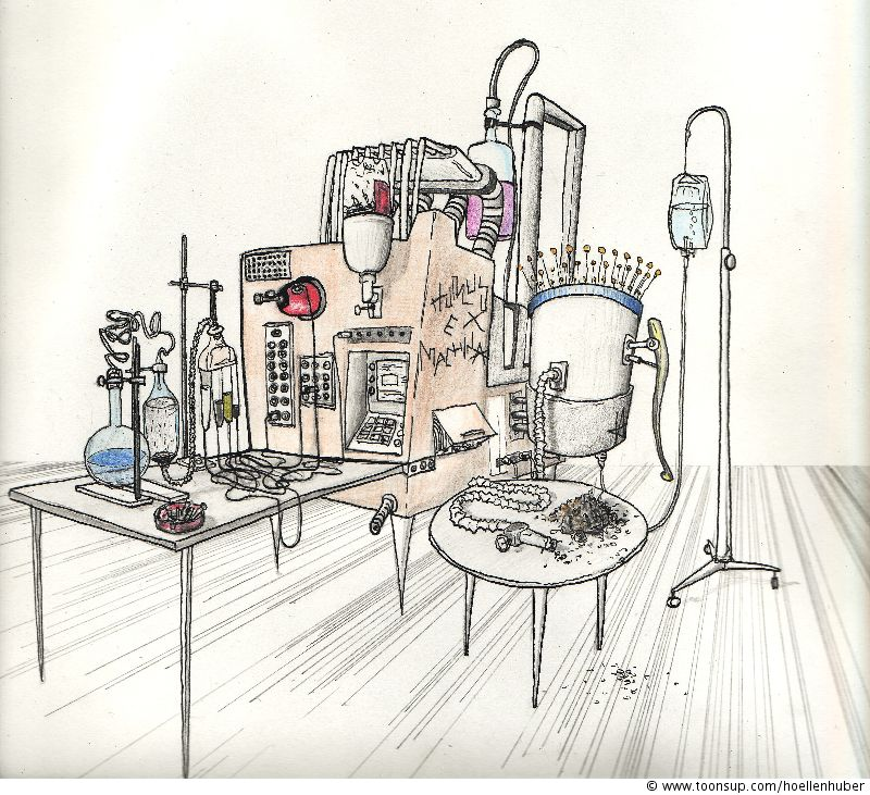 Illustration: humus ex machina 1