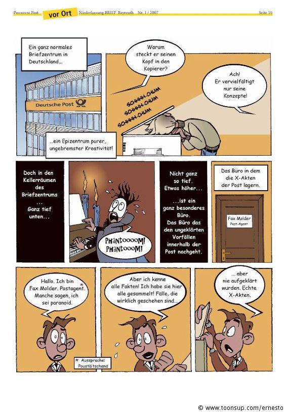 Comic: Krähe Attacks 1