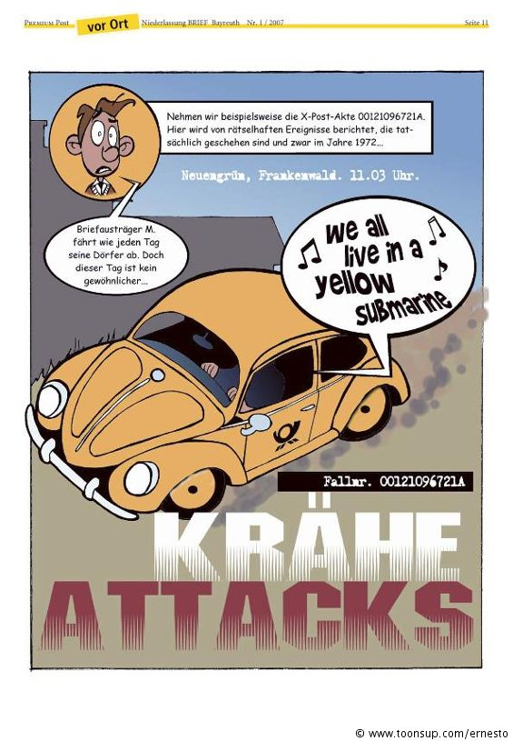 Comic: Krähe Attacks 2