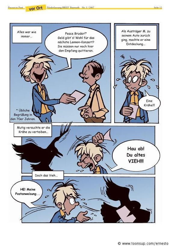 Comic: Krähe Attacks 3