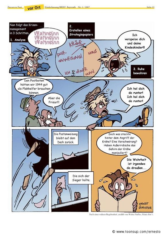 Comic: Krähe Attacks 4
