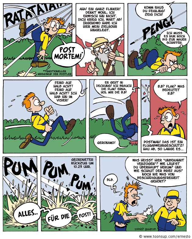 Comic: Postman - Operation Donnerschalg 2
