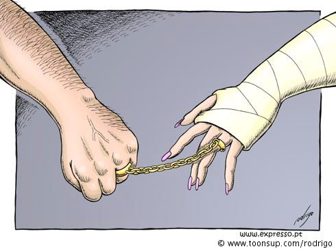 Cartoon: Impossible divorce 1