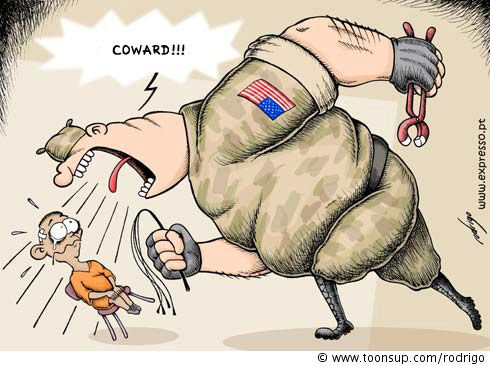 Cartoon: Interrogations at Guantanamo 1