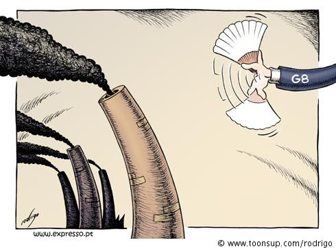 Cartoon: Global Warming 1