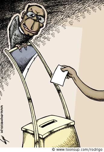 Cartoon: Elections in Zimbabwe 1