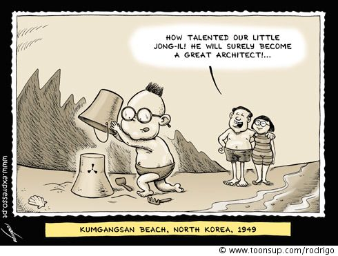 Cartoon: The Nuclear Builder 1