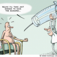 Taxpayers cure the crisis