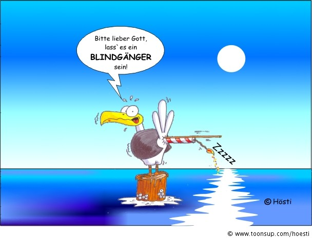 Cartoon: Möwe Emma & Konsorten 1
