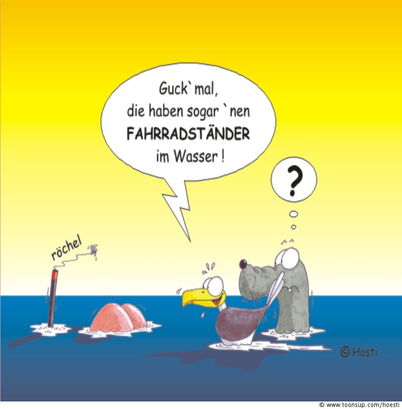 Cartoon: Möwe Emma & Konsorten 1