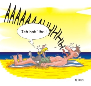 Cartoon: Möwe Emma & Konsorten 1